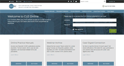 Desktop Screenshot of online.cle.bc.ca