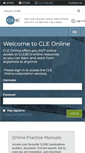 Mobile Screenshot of online.cle.bc.ca