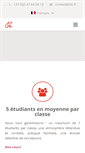 Mobile Screenshot of cle.fr